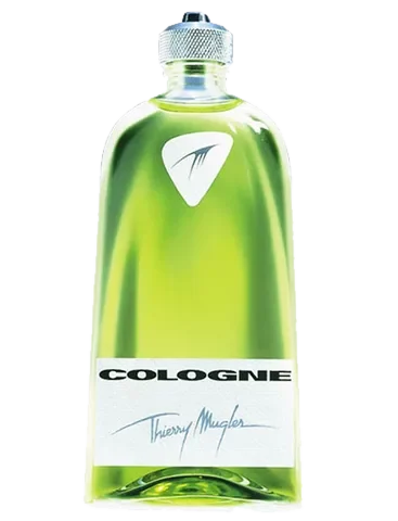Mugler Cologne perfume bottle
