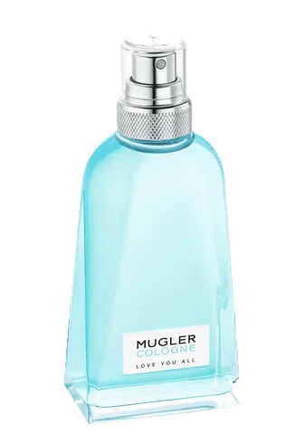 Mugler Cologne Love You All perfume bottle