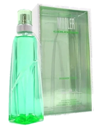 Mugler Cologne Summer Flash perfume bottle