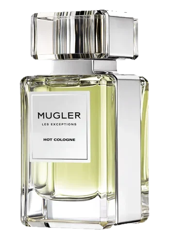 Mugler Hot Cologne perfume bottle