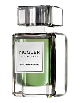 Mugler Mystic Aromatic perfume bottle