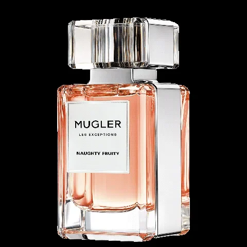 Mugler Naughty Fruity perfume bottle