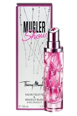 Mugler Show parfüm şişesi