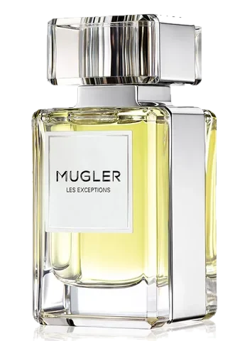 Mugler Supra Floral perfume bottle