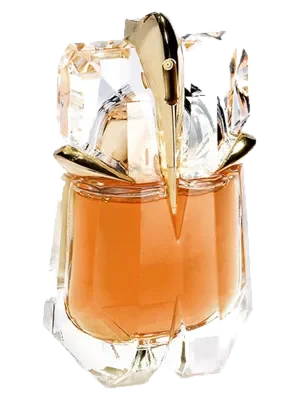 Mugler The Taste of Fragrance Alien perfume bottle