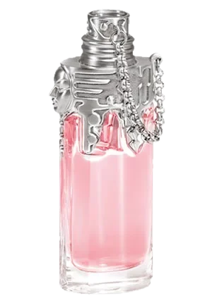 Mugler The Taste of Fragrance Womanity perfume bottle