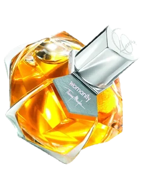 Mugler Womanity Les Parfums de Cuir parfüm şişesi