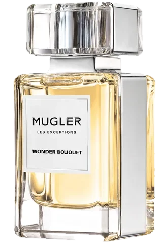 Mugler Wonder Bouquet perfume bottle
