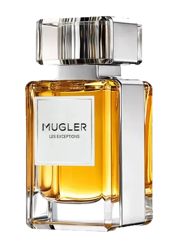 Mugler Woodissime perfume bottle