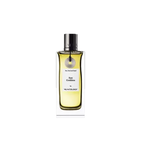 Musicology Sun Goddess perfume bottle
