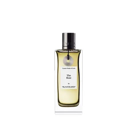 Musicology The Rose perfume bottle