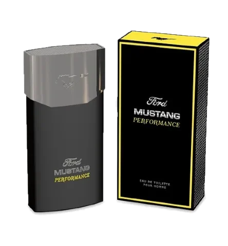 Mustang Performance perfume bottle