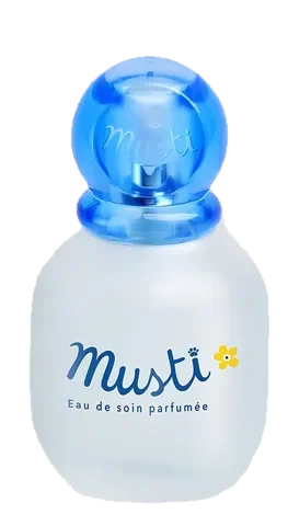 Mustela Musti Eau de Soin perfume bottle