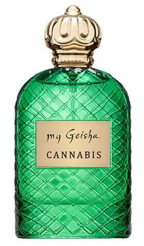 My Geisha Cannabis parfüm şişesi