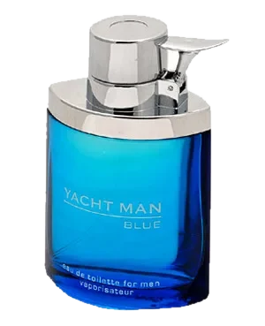 Myrurgia Yacht Man Blue perfume bottle