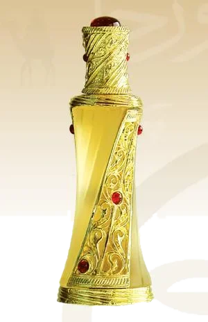 Nabeel Nasaem perfume bottle