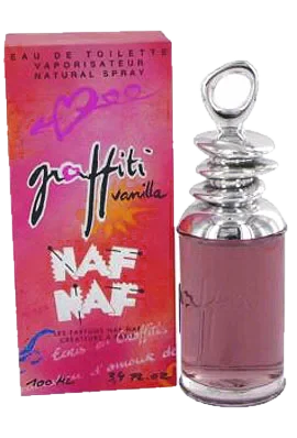 NafNaf Graffiti Vanilla parfüm şişesi