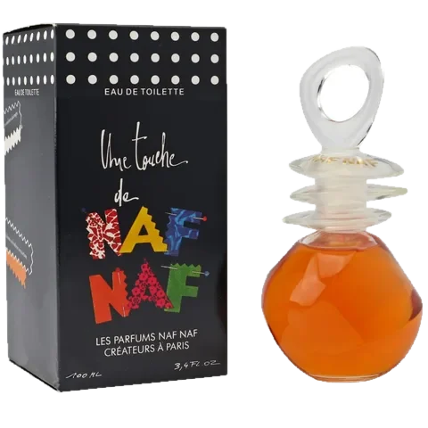 NafNaf Une Touche de Naf Naf perfume bottle