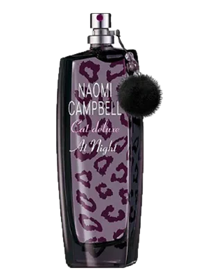 Naomi Campbell Cat Deluxe At Night parfüm şişesi