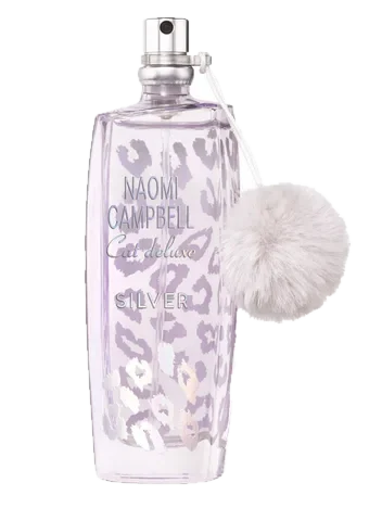 Naomi Campbell Cat Deluxe Silver parfüm şişesi