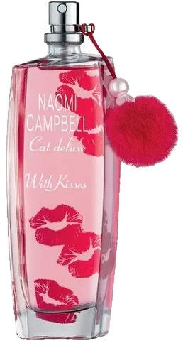 Naomi Campbell Cat Deluxe With Kisses parfüm şişesi