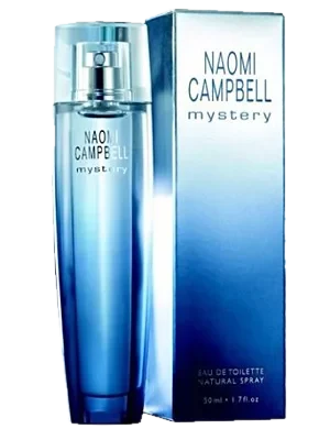 Naomi Campbell Mystery parfüm şişesi