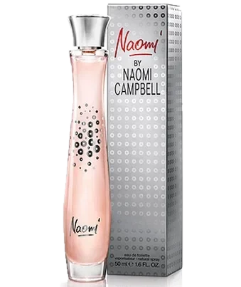 Naomi Campbell Naomi parfüm şişesi