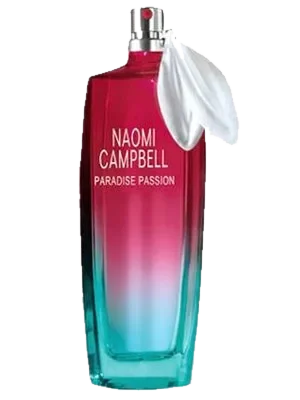 Naomi Campbell Paradise Passion parfüm şişesi