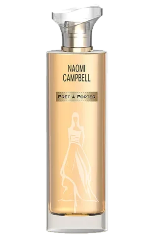 Naomi Campbell Pret a Porter parfüm şişesi