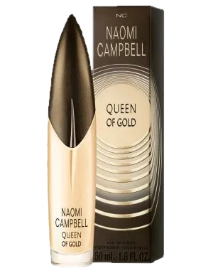 Naomi Campbell Queen of Gold parfüm şişesi