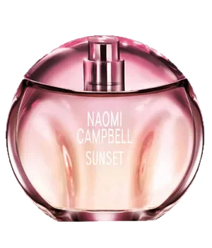 Naomi Campbell Sunset parfüm şişesi