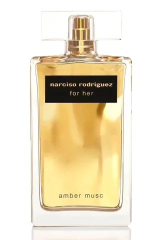 Narciso Rodriguez Amber Musc perfume bottle