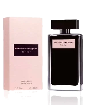 Narciso Rodriguez for Her (10th Anniversary Limited Edition) parfüm şişesi