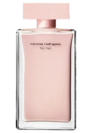Narciso Rodriguez for Her Eau de Parfum perfume bottle