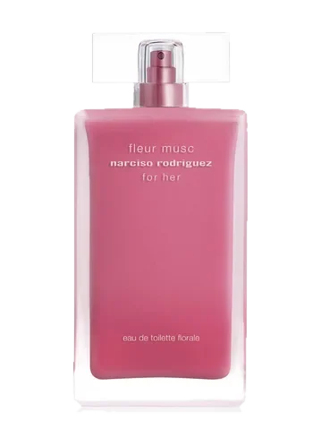 Narciso Rodriguez For Her Fleur Musc Eau De Toilette Florale perfume bottle