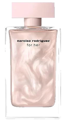 Narciso Rodriguez For Her Iridescent parfüm şişesi