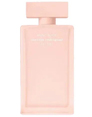 Narciso Rodriguez For Her Musc Nude perfume bottle