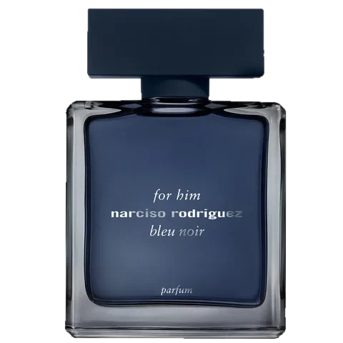 Narciso Rodriguez for Him Bleu Noir Parfum perfume bottle