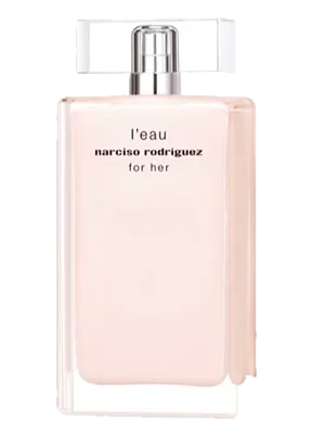 Narciso Rodriguez L'Eau For Her perfume bottle