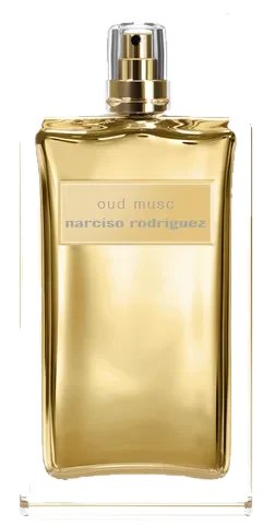 Narciso Rodriguez Oud Musc parfüm şişesi