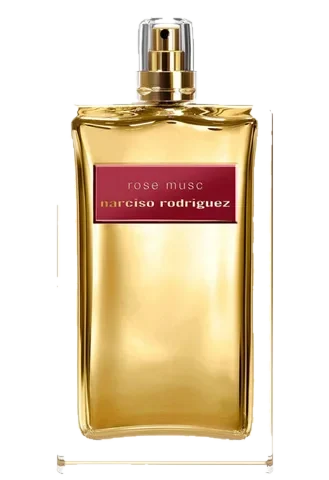 Narciso Rodriguez Rose Musc perfume bottle