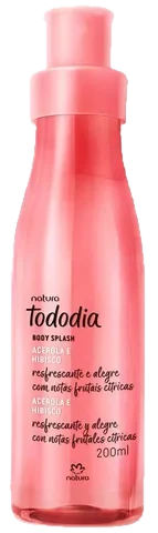 Natura Acerola e Hibisco perfume bottle