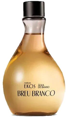 Natura Água de Banho Breu Branco perfume bottle
