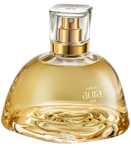 Natura Aura Alba perfume bottle