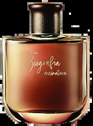 Natura Biografia Assinatura perfume bottle