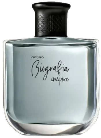 Natura Biografia Inspire perfume bottle