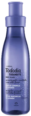 Natura Chá de Camomila e Lavanda parfüm şişesi
