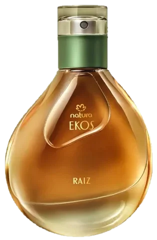 Natura Ekos Raiz parfüm şişesi