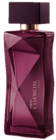 Natura Essencial Atrai perfume bottle