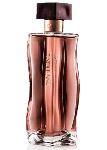 Natura Essencial Elixir perfume bottle